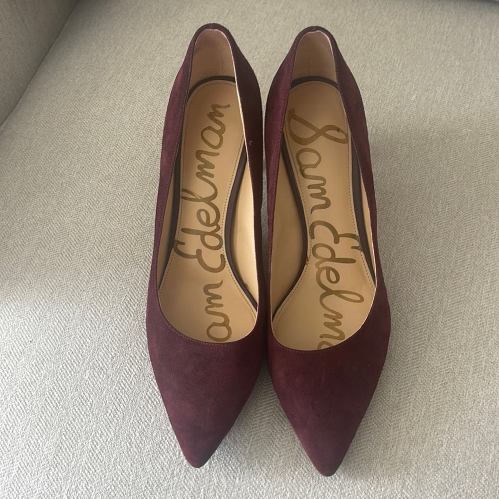 Sam Edelman Suede Pumps